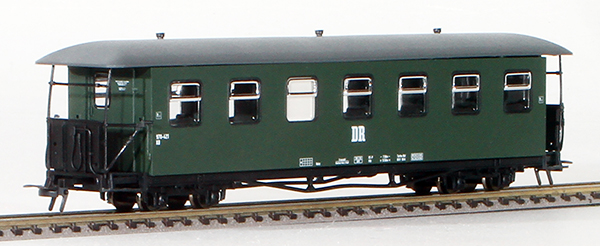 Consignment BE3021801 - Bemo Swiss Passenger Car of the DR