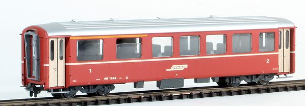 Consignment BE3057 - Bemo 3057 Person Wagon RhB