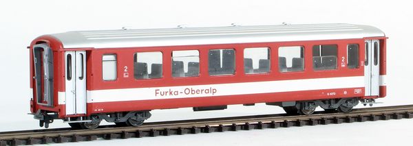 Consignment BE3059 - Bemo Swiss 2nd Class Passenger Car of the RhB