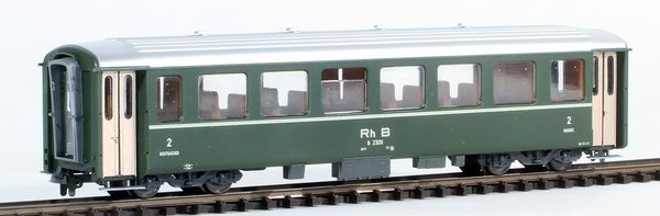 Consignment BE3256 - Bemo Swiss 1st Class Passenger Car of the RhB