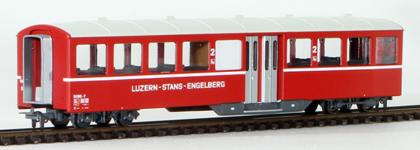 Consignment BE3257626 - Bemo Swiss 2nd Class Passenger Car of the LSE