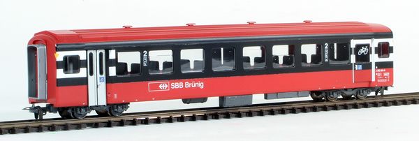 Consignment BE3271440 - Bemo Swiss 2nd Class Passenger Car Brünig of the SBB