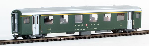 Consignment BE3276413 - Bemo Swiss 1st Class Passenger Car of the SBB