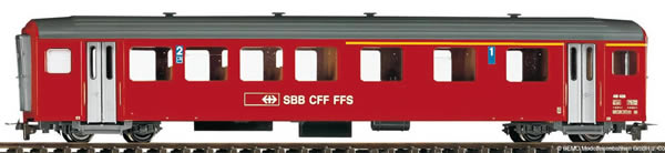 Consignment BE3277428 - Bemo Swiss 1st & 2nd Class Passenger Car of the SBB