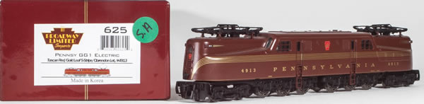 Consignment BLI625 - Broadway Limited 625 USA Electric Locomotive GG1 #4913 PENNSYLVANIA