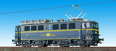 Consignment BR0207 - Brawa 0207 - Electric Locomotive Orientexpress Ae 477Electric Locomotive Orientexpress Ae 477