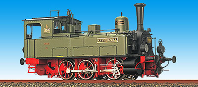 Consignment BR0604 - Brawa Steam Locomotive T3
