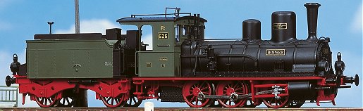Consignment BR0623 - Brawa 0623 - German Wurttemberg Era I BR 53 Steam Loco