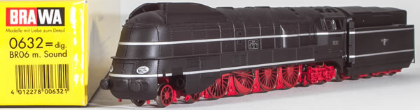Consignment BR0632 - Brawa BR 06 Express Locomotive