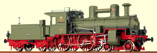 Consignment BR0640 - Brawa 0640 Steam Locomotive Württ Class AD