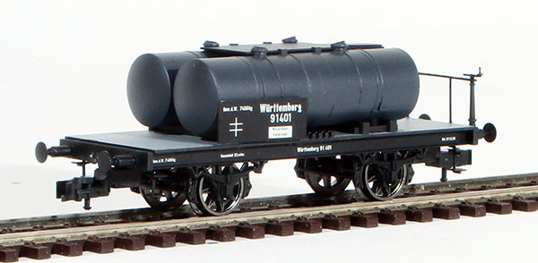 Consignment BR2073-1 - Brawa German Water Freight Car of the K.W.St.E.