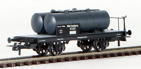 Consignment BR2073 - Brawa German Water Freight Car of the K.W.St.E.