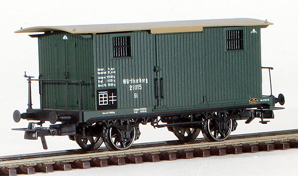 Consignment BR2075 - Brawa German Covered Freight Car of the K.W.St.E.