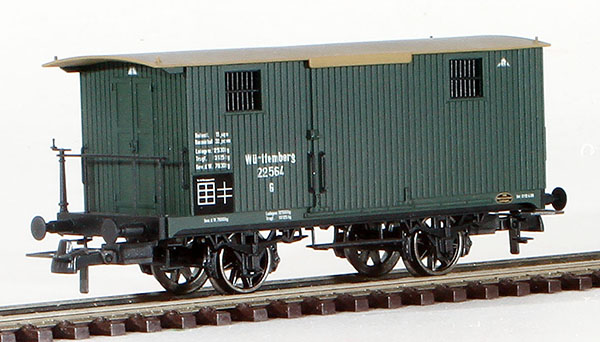 Consignment BR2080 - Brawa German Boxcar of the K.W.St.E.