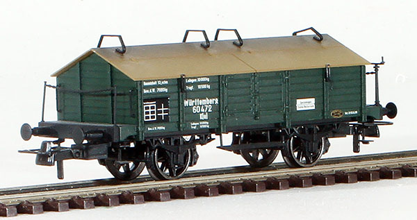 Consignment BR2091 - Brawa German Covered Salt Car of the K.W.St.E.