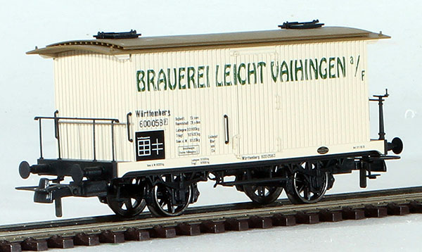 Consignment BR2101 - Brawa German Beer Freight Car of the K.W.St.E. 