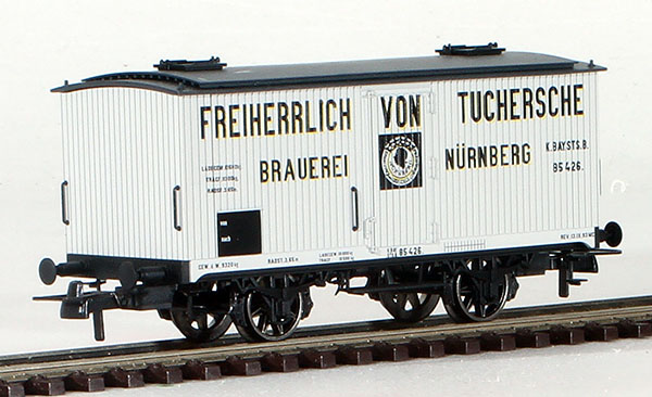 Consignment BR2103 - Brawa German Beer Freight Car of the K.Bay.Sts.E.B.