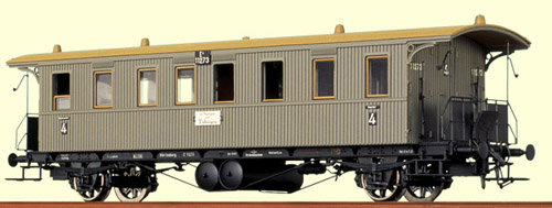 Consignment BR2164 - Brawa 2164 KwStE Carriages