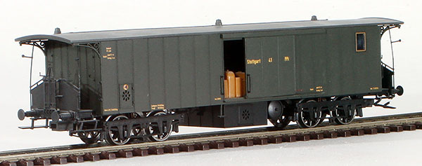 Consignment BR2173 - Brawa German Baggage Car of the DR/DRG