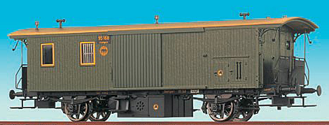 Consignment BR2411 - Brawa 2411 Luggage Car of the KWStE