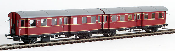 Consignment BR2420-221 - Brawa German Double-Trailer for ET 65 of the DB