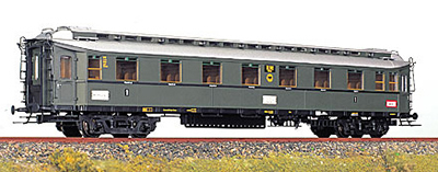 Consignment BR2440 - Brawa 2440 Personwagen eiserne Bauart of the DRG