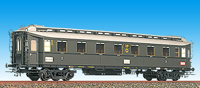 Consignment BR2451 - Brawa 2451 Personwagen eiserne Bauart of the DRG