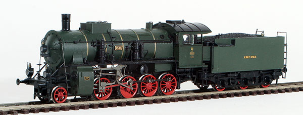 Consignment BR40102 - Brawa German Steam Locomotive G 4/5 H and Tender of the K.Bay.Sts.B.