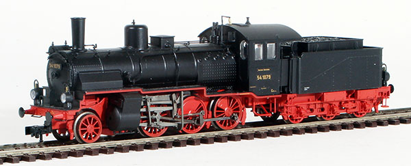 Consignment BR40456-1 - Brawa German Steam Locomotive BR 54 and Tender of the DRG
