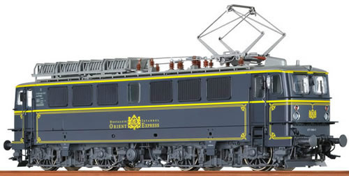 Consignment BR43014 - Brawa 43014 Swiss Electric Locomotive Ae 477 Orient Express