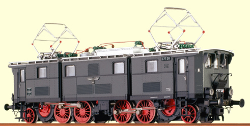 Consignment BR43034 - Brawa 43034 Electric Locomotive E 77 DRG