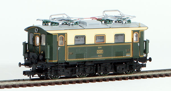 Consignment BR43060 - Brawa German Electric Locomotive EG1 of the K.Bay.Sts.E.B.
