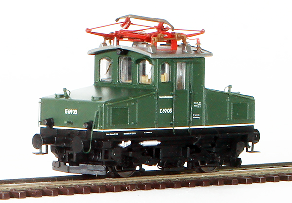 Consignment BR43080 - Brawa German Electric Locomotive Class E 69 of the DB