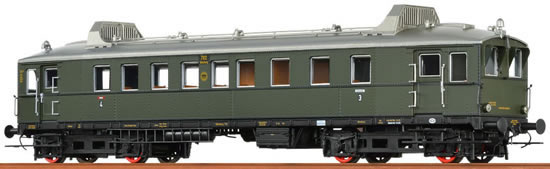 Consignment BR44402 - Brawa German Diesel Railcar VT 762 of the DRG