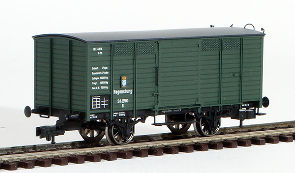 Consignment BR48000 - Brawa German Freight Car G Regensburg of the K.Bay.Sts.E.B.