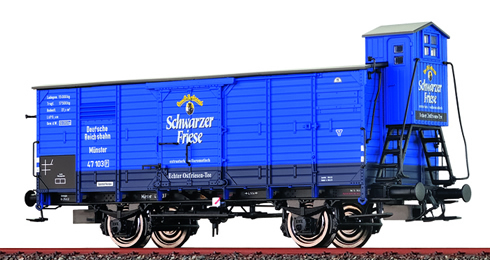 Consignment BR48230 - Brawa 48230 Gedeckter Guter Covered Wagon of the DRG
