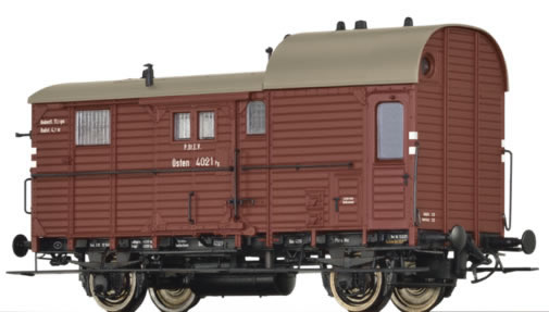 Consignment BR49400 - Brawa 49400 - German Luggage Car Pg 14 of the PStEV