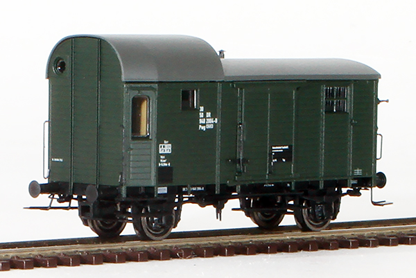 Consignment BR49417 - Brawa German Baggage Car PWG of the DR