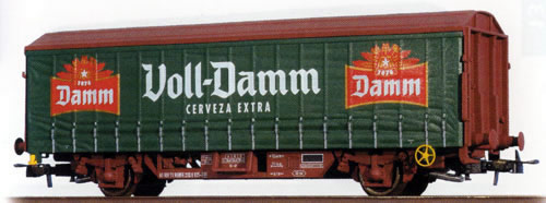 Consignment E1530 - Electrotren E1530 Beer Transport Wagon Voll-Damm