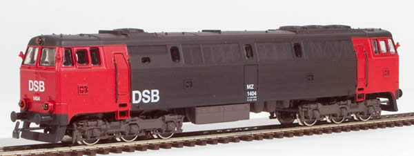 Consignment E2070 - Electrotren Danish Diesel Locomotive Mz 1404 of the DSB