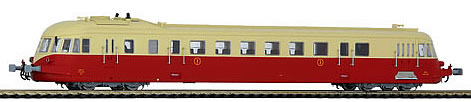 Consignment E2110 - Electrotren French Diesel Railcar 1st Class ABJ-4 of the SNCF