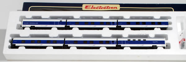 Consignment E3209 - Electrotren 6pc Passenger Coach Set TRENHOTEL