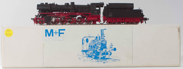 Consignment FA29S - M+F FA29S German Steam Locomotive BR 50 of the DB