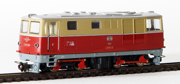 Consignment FE205301-A - Ferro Train Austrian Diesel Locomotive Class 2095 of the OBB