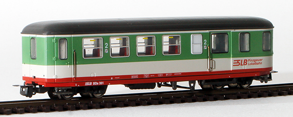 Consignment FE720764-P - Ferro Train Austrian Green/White/Red Krimmler Coach of the OBB