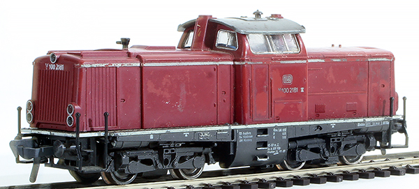 Consignment FL1382 - Fleischmann 1382 - Diesel Locomotive V100 of the DB