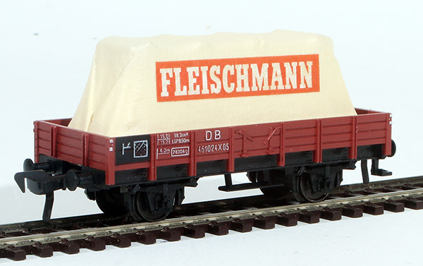 Consignment FL1451 - Fleischmann 1451P Brown Niederwagen
