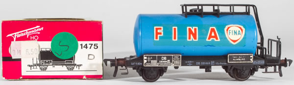 Consignment FL1475 - Fleischmann 1475 FINA Kesselwagen
