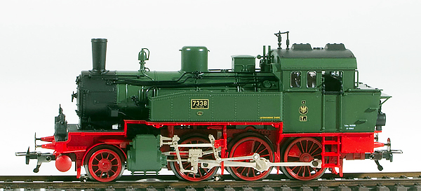 Consignment FL1825 - German Steam Loco Class T9 of the KPEV (AC Digital)