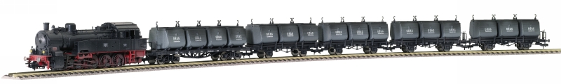 Consignment FL185101 - Fleischmann 185101 - Colliery Train Set of the Gelsenkirchener Bergbau AG (GBAG)